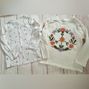 Old Navy 4T 100% Cotton LS  Tops